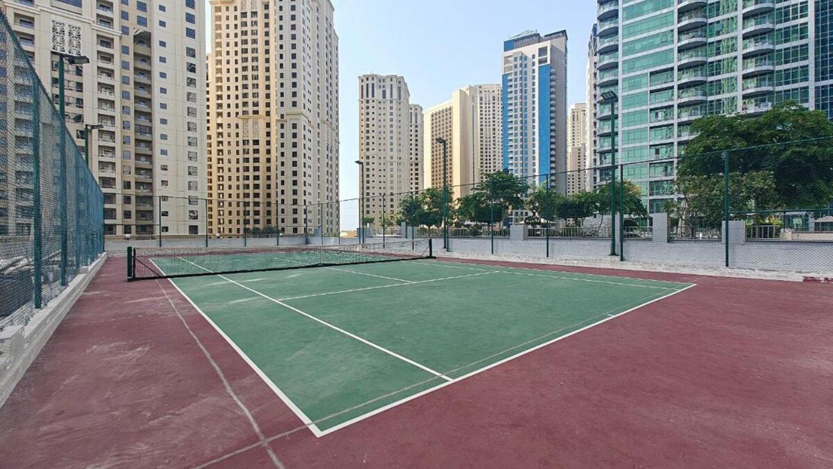 Wonderful 3-Bedroom With Marina Wharf Views In Dubai Marina Luaran gambar